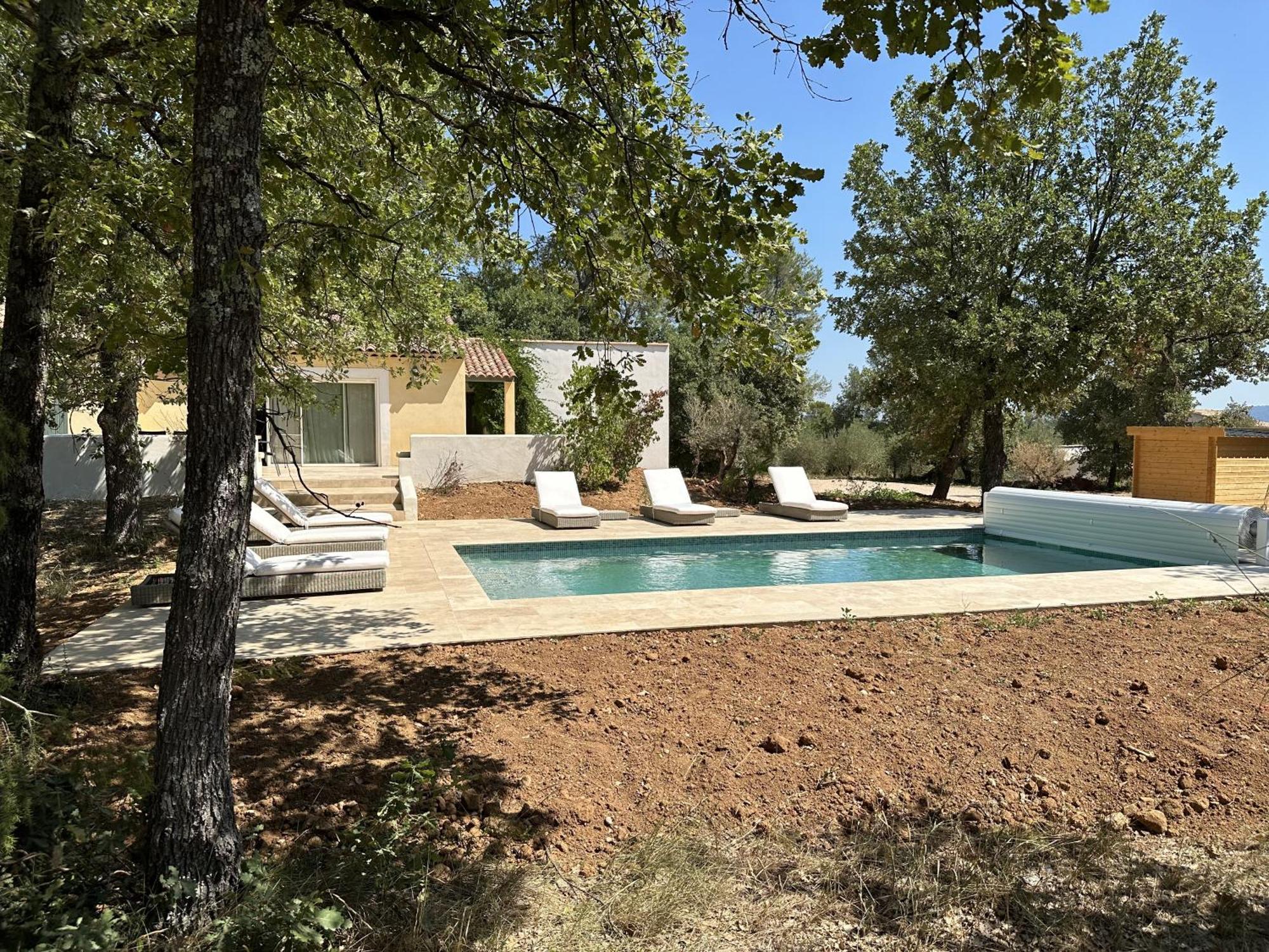 Sous Les Oliviers, Entiere 6 Personnes, Climatisee, Piscine Chauffee Villa *