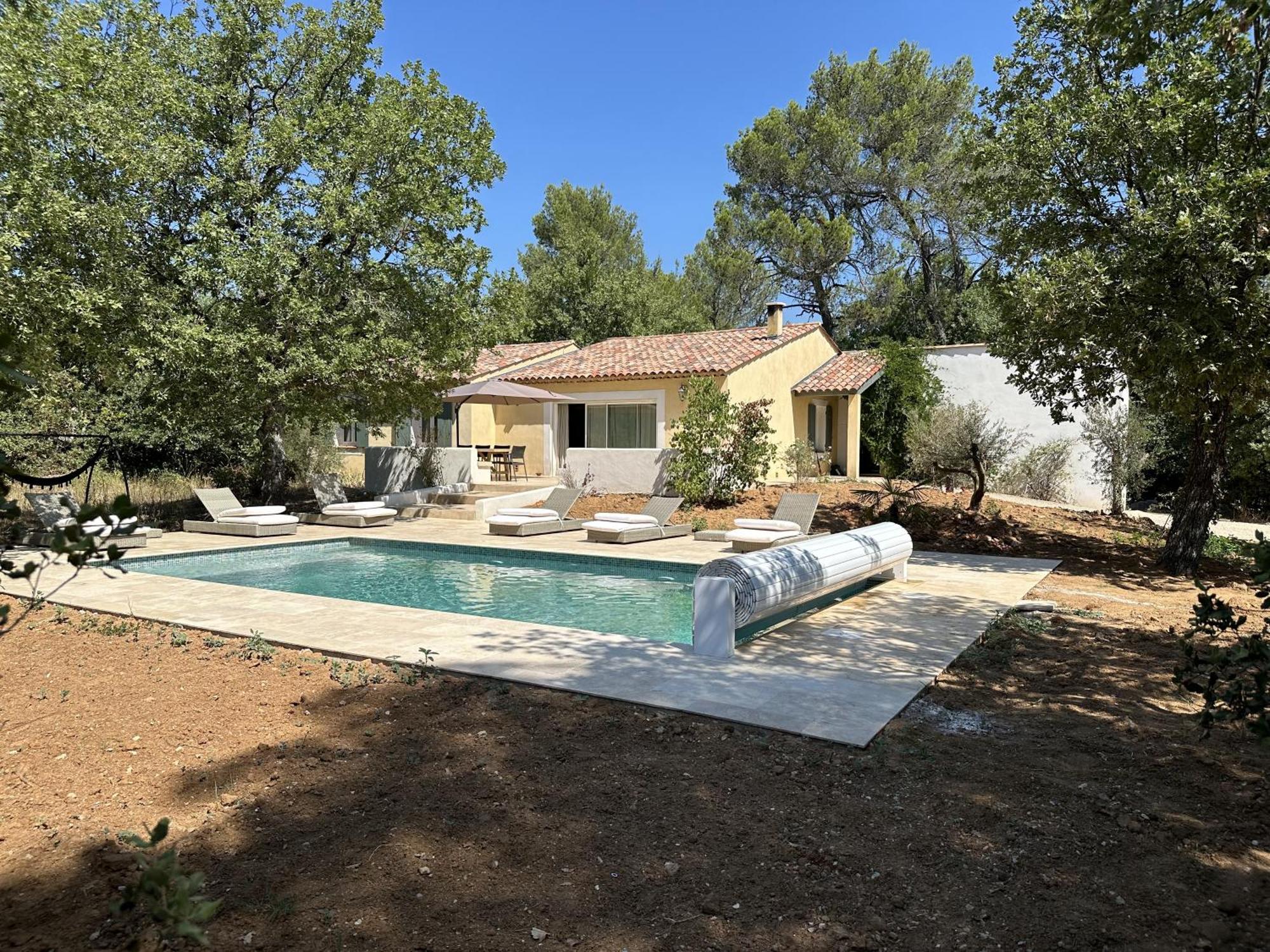 Sous Les Oliviers, Entiere 6 Personnes, Climatisee, Piscine Chauffee Villa *