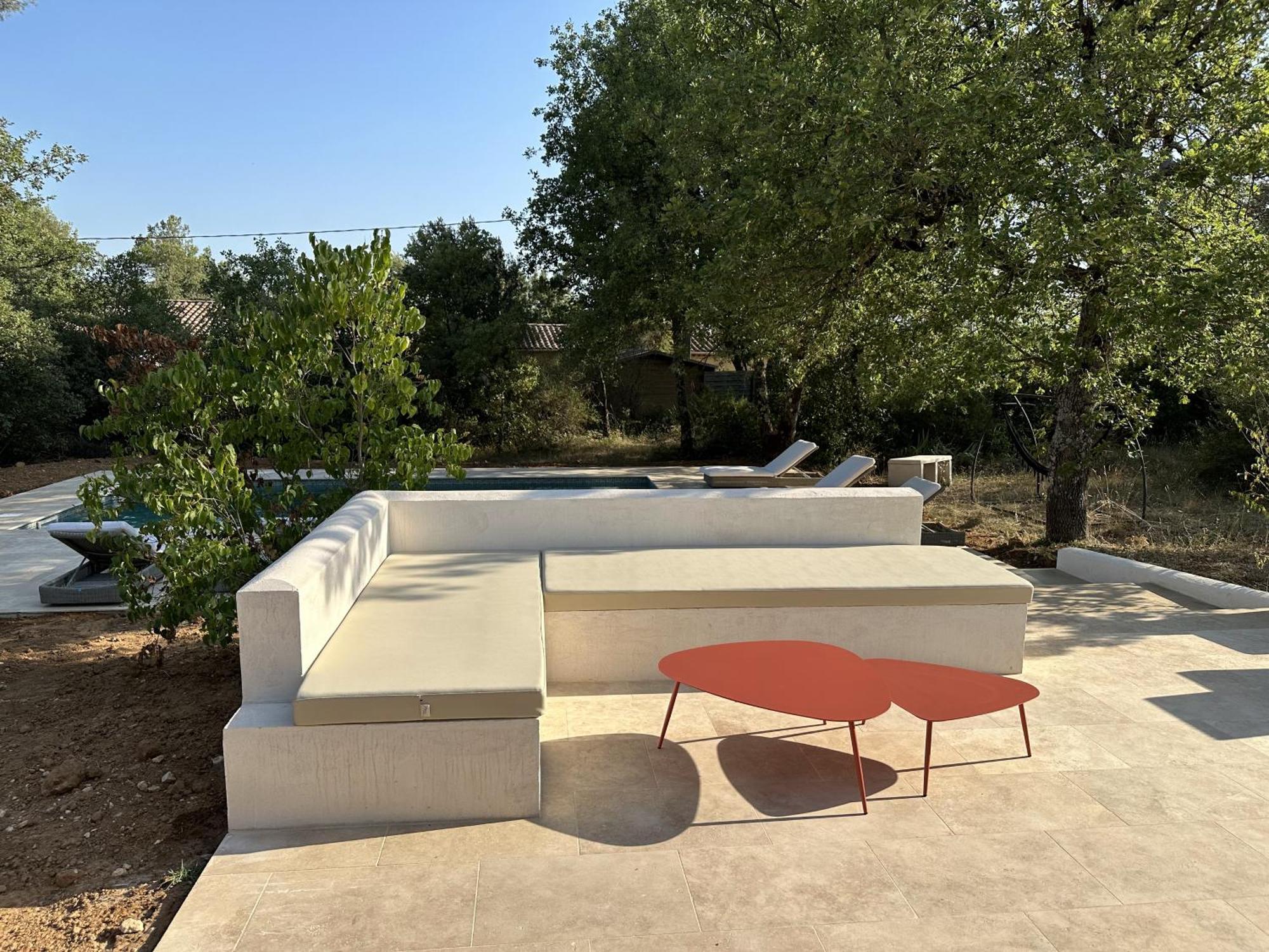Sous Les Oliviers, Entiere 6 Personnes, Climatisee, Piscine Chauffee Villa